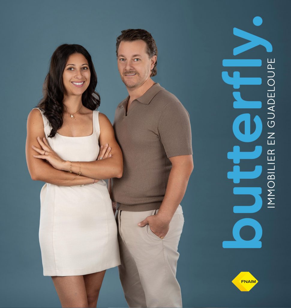 butterfly immobilier, agence immobilière guadeloupe