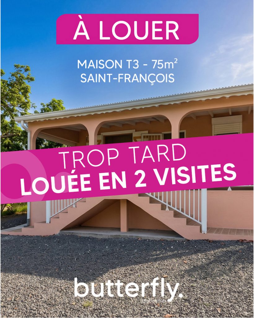 appartement loué en guadeloupe, louer votre appartement en guadeloupe, agence immobilière guadeloupe
