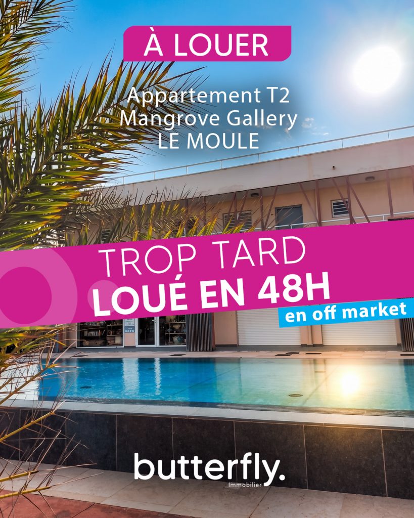 appartement loué en guadeloupe, louer votre appartement en guadeloupe, agence immobilière guadeloupe