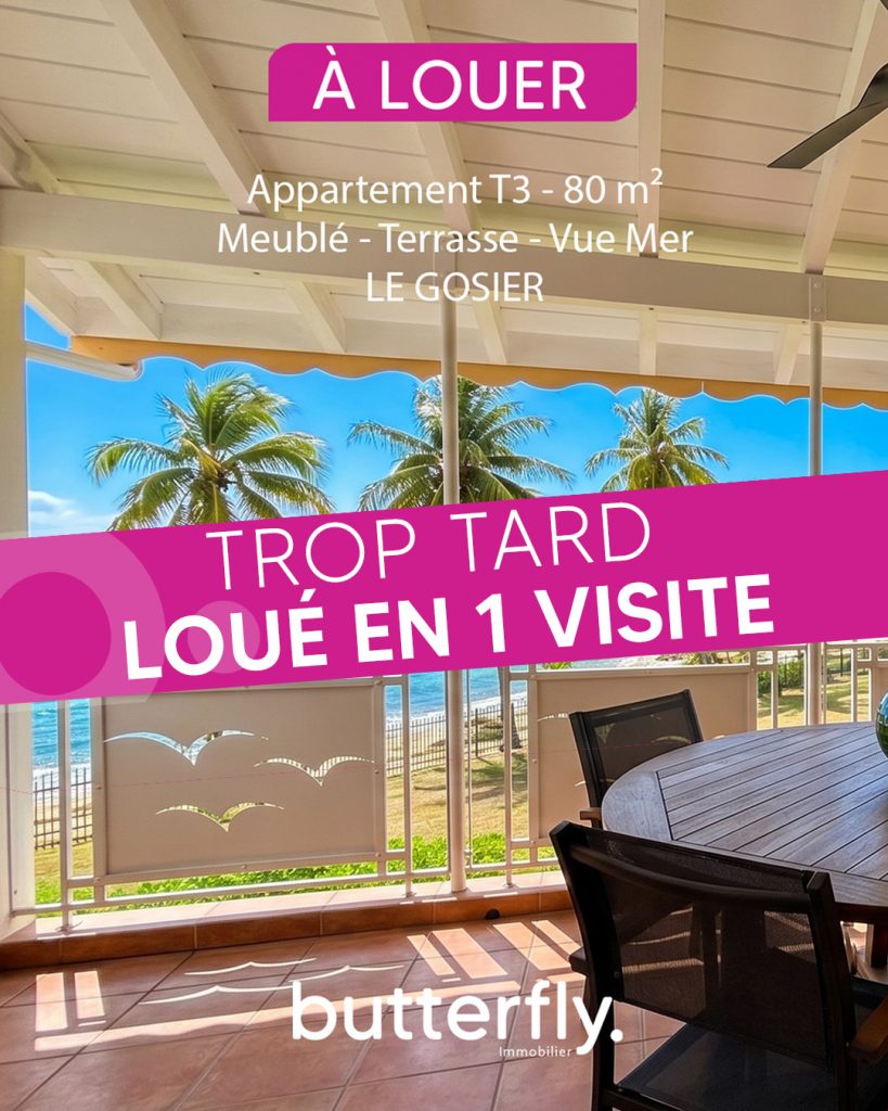 villa à louer guadeloupe, louer sa villa en guadeloupe, agence immobiliere guadeloupe
