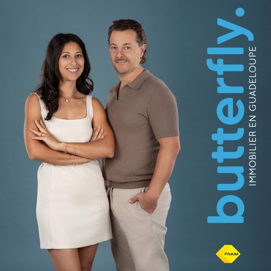 butterfly immobilier, agence immobilière guadeloupe